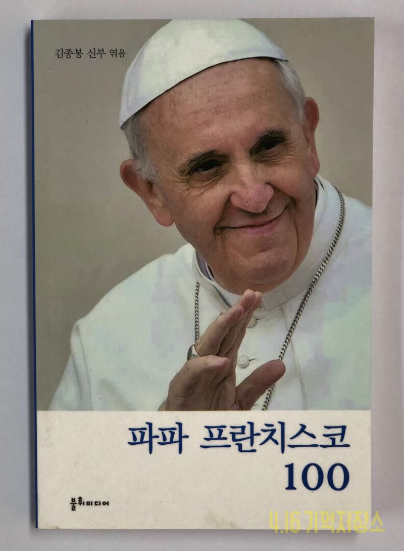 파파 프란치스코 100